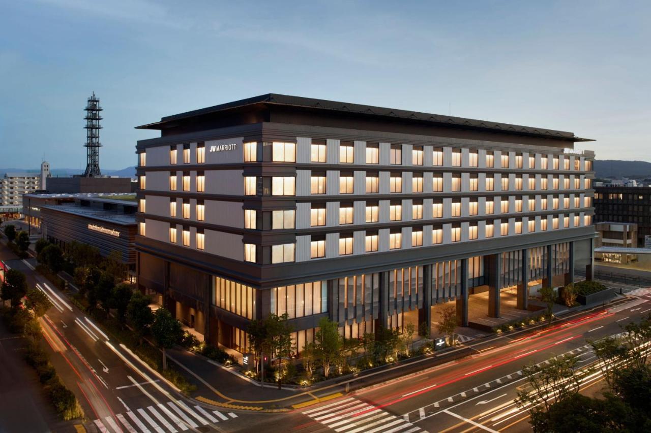 Jw Marriott Hotel Nara Exteriér fotografie