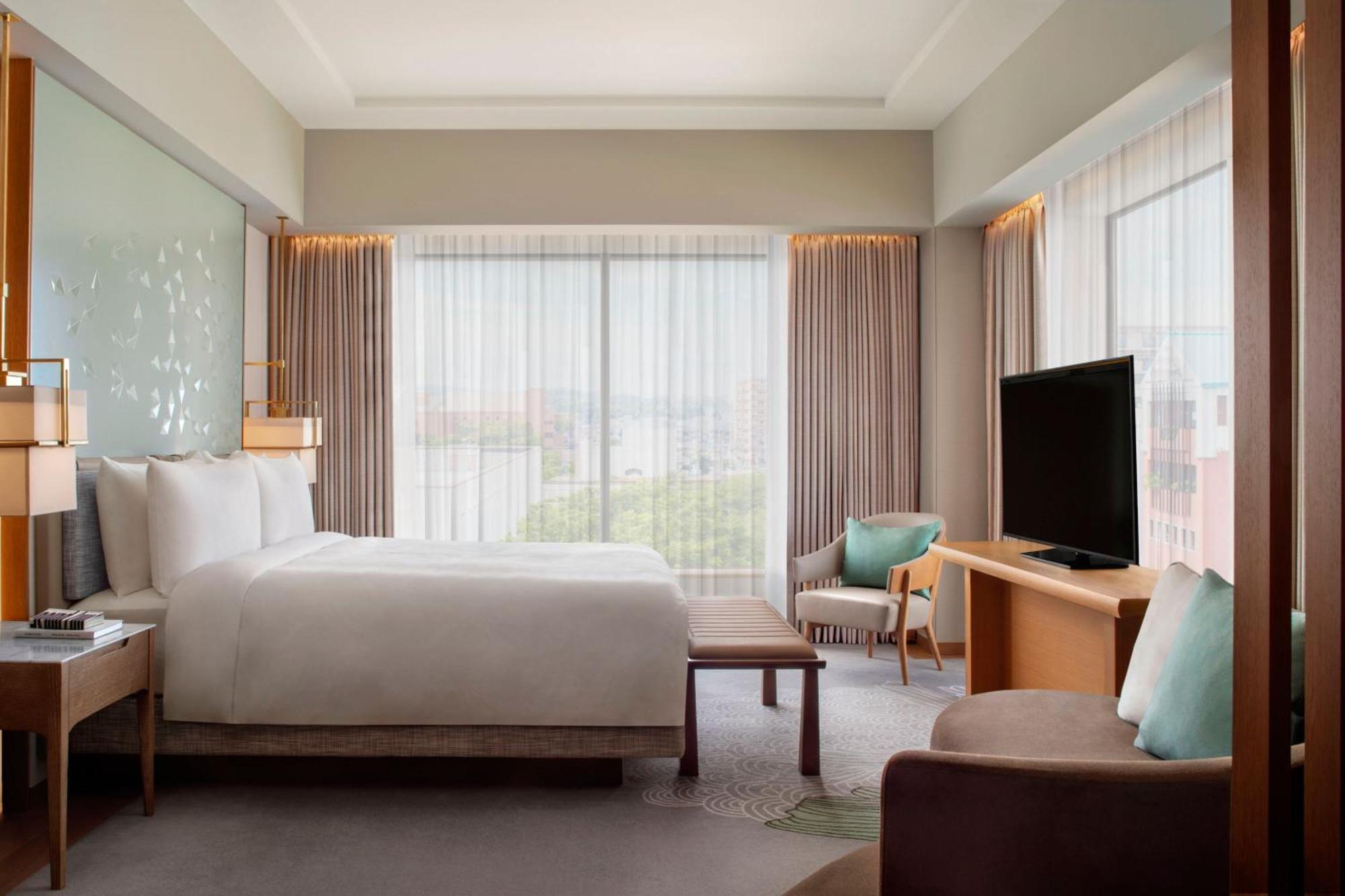 Jw Marriott Hotel Nara Exteriér fotografie