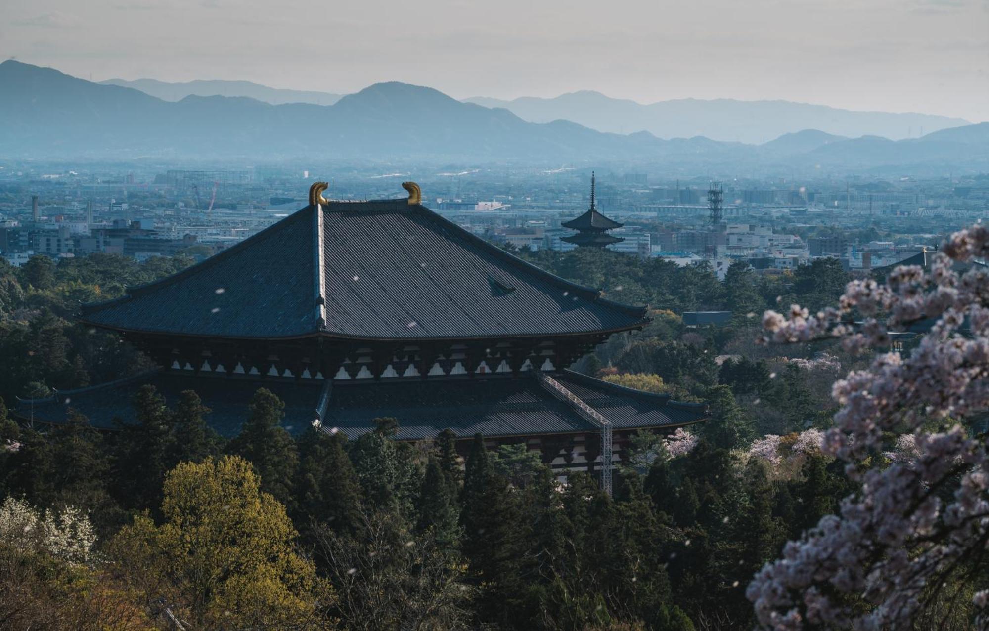 Jw Marriott Hotel Nara Exteriér fotografie